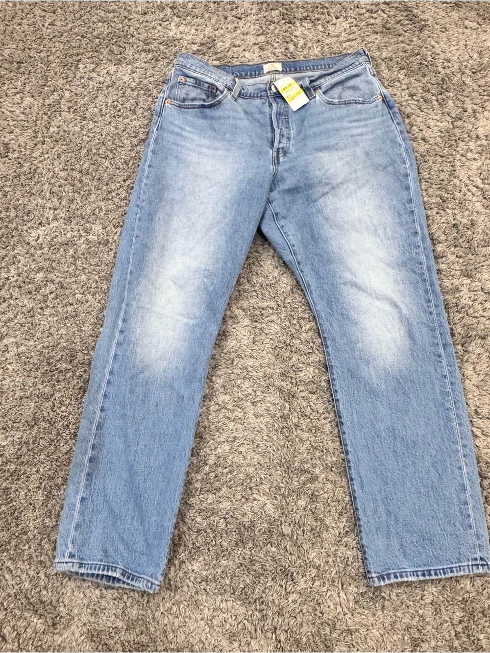 Levi's Light Blue Men's Straight-Leg Jeans